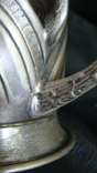 Подстаканник серебро 84 пр, 131 гр, фото №5
