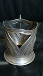 Подстаканник серебро 84 пр, 131 гр, фото №6