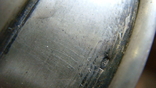 Подстаканник серебро 84 пр, 131 гр, фото №9