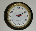 Сувенірна мушля з годинником (камінь), фото №8