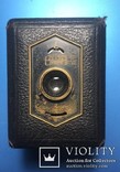 Фотоапарат Zeiss Ikon Baby-Box - miniature box camera D.R.P Film 4x6 1/2 A8 1930-x років., фото №7
