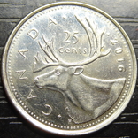 25 центів Канада 2016, фото №2