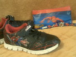 Spiderman комплект кроссовки разм.35 + вещи, фото №5