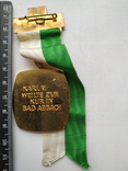 Медаль 1971 года Император Карл V Бад-Аббах Бавария Германия, фото №3