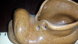 Попільничка Черевик (пепельница Башмак) із кераміки ручної роботи, фото №10