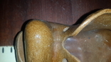 Попільничка Черевик (пепельница Башмак) із кераміки ручної роботи, фото №11