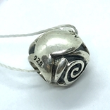 Шарм серебро Pandora, фото №2