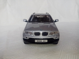 Автомодель BMW X5 1:24 Welly, фото №13