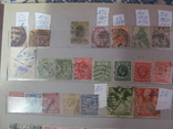 Старі марки Британії, фото №3