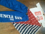 Дядя Сэм комплект (штаны ,футболка ,платок), фото №7