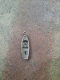 Брєлок,або підвіска у вигляді човна., фото №2
