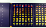 Неполная коллекция монет евро в тематическом альбоме немецкой фирмы Leuchtturm, фото №10