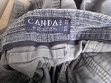 Походные треккинговые штаны Canda regular fit евро 32 пояс 130 см, фото №4