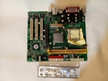 Мат. плата Jetway P4M2PRO-P AGP+SVGA+LAN SATA MicroATX 2DDR2, numer zdjęcia 3