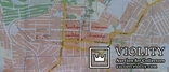 Луганская обл. - Красный луч..(план города)..,2011г., фото №9