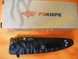 Нож складной Firebird F620-B1 by Ganzo 620-B1 черный, фото №3