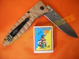 Нож складной Firebird  Ganzo F620-Y2 с травлением, фото №6
