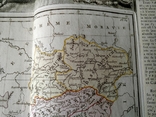 1766 Австрия (большая карта 66x49, Верже) СерияАнтик, фото №10