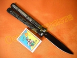 Нож балисонг B F306 (нож-бабочка), фото №5