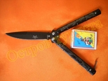 Нож балисонг B F306 (нож-бабочка), фото №2