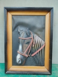 Картина Из кожи "Лошадь", фото №4