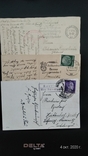 Германия 3 Рейх почтовые карточки.Гитлер,Гинденбург.спецгшение., фото №2