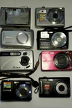 Разные цифровые фотоаппараты, фото №2