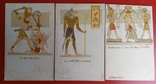 Древний Египет живопись 6 открыток, фото №2