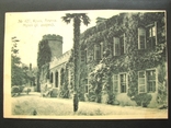 Открытка Крым Алупка музей 1929 год, фото №2