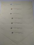 7 конвертов 1970 года, спецгашение "Шедевры живописи", фото №6