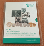 2020 UK Definitive Coin Set, фото №3