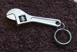 Функциональный брелок "Разводной ключ", фото №2