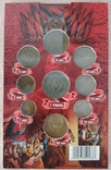 Разменные монеты СССР 1957 г  в буклете., фото №3