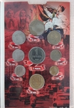 Разменные монеты СССР 1957 г  в буклете., фото №2