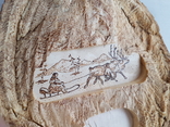 Бивень мамонта, 1кг. 788г, с рисунком., фото №11