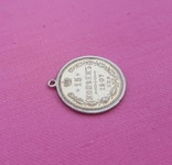 Монета 15 копеек 1907 года в позолоте, фото №11