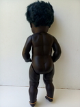 Старинная кукла негритянка, негр, 35 см., целлулоид, CONVERT, Франция. 60-гг., фото №6