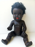 Старинная кукла негритянка, негр, 35 см., целлулоид, CONVERT, Франция. 60-гг., фото №9