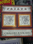 Leoncavallo "Paiate", Mascagni "Cavalleria rusticana". Комплект из 3х пластинок. Румыния., фото №2