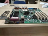 Материнка серверная HP ProLian ML150G2+процессор Xeon, фото №3