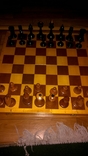 Шахматы:" Звезда", 40×40 см., фото №2