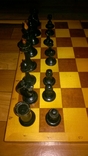 Шахматы:" Звезда", 40×40 см., фото №5