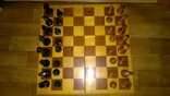 Шахматы:" Звезда", 40×40 см., фото №7