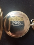 Часы карманные Omega ( серебро ), фото №4