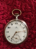 Часы карманные Omega ( серебро ), фото №2