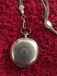Часы карманные Omega ( серебро ), фото №6