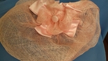 Нежно-розовая шляпка, фото №2