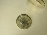 Фиджи Черепаха 2011 год 15 штук  2$ серебро 999`, фото №3