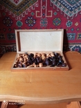 Шахматы деревянные СССР (доска  45 на 45 см), фото №4