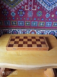 Шахматы деревянные СССР (доска  45 на 45 см), фото №6